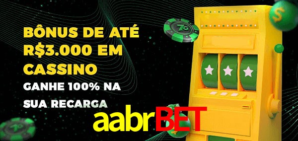 aabrbet melhor bônus de depósito